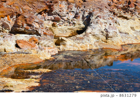 stones by river Tinto 8631279