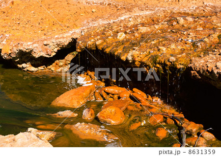 rio Tinto in Niebla 8631359