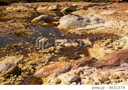 rio Tinto in Niebla (Huelva) 8631379
