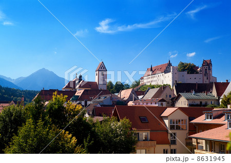 castle in Fussen, Germany 8631945