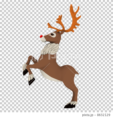 トナカイ 8632129