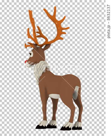 トナカイ トナカイ 8632137