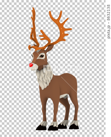 トナカイ トナカイ 8632138