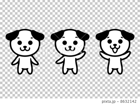 イヌのイラスト 8632142