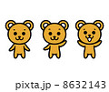 クマのイラスト 8632143
