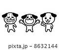イヌのイラスト 8632144