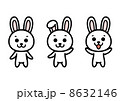 ウサギのイラスト 8632146