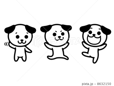 イヌのイラスト 8632150