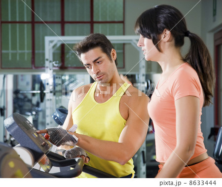 health club 8633444