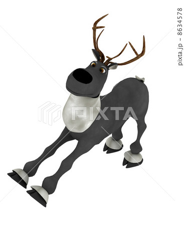 トナカイ 8634578