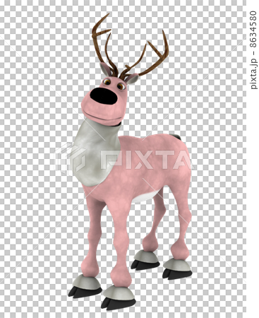 トナカイ 8634580