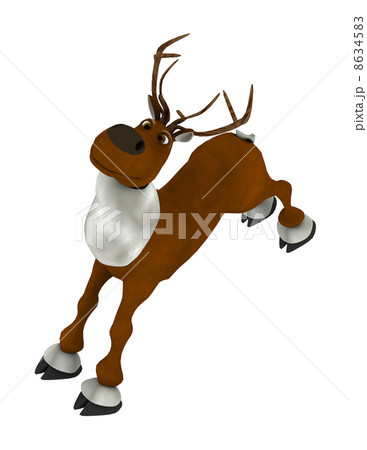 トナカイ 8634583