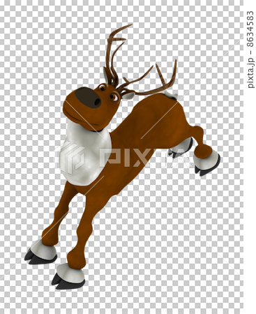トナカイ 8634583
