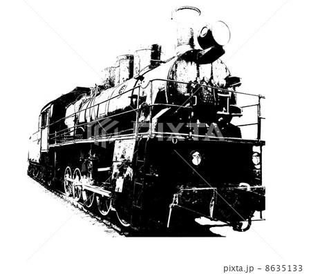 Old fashioned train 8635133