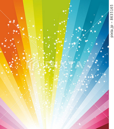 Abstract rainbow birthday banner Abstract rainbow birthday banner 8635165