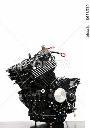 バイクのエンジン 8638530