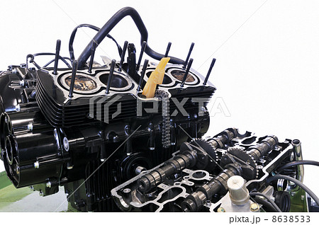 バイクエンジンの整備 バイクエンジンの整備 8638533