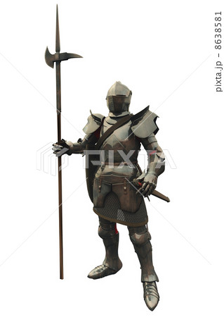 Fifteenth Century Medieval European Knight in Armour 8638581