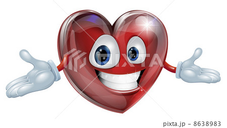 Heart cartoon man illustration Heart cartoon man illustration 8638983