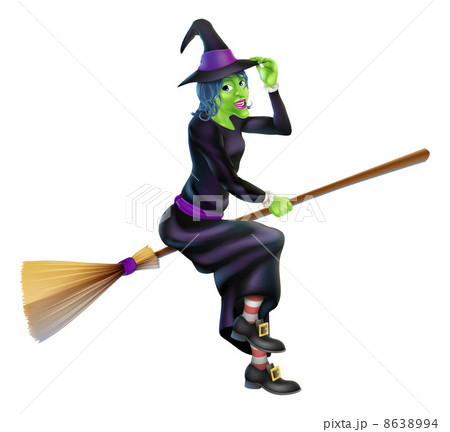 Halloween Witch 8638994