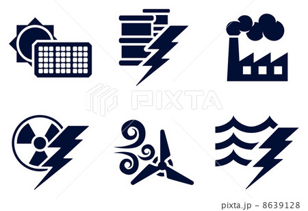 Power and Energy Icons 8639128