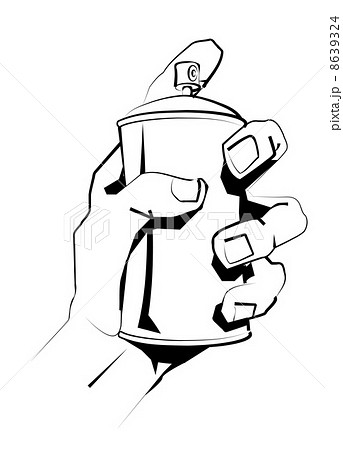 graff spray can 8639324