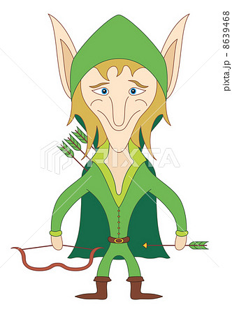 Elf archer 8639468