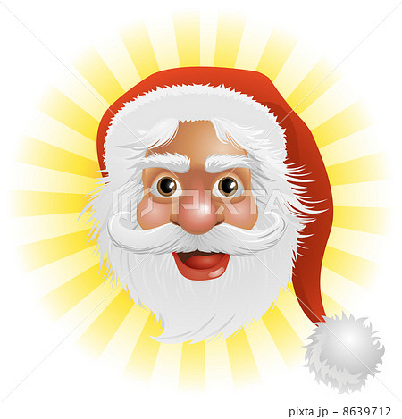 Santa Claus face 8639712