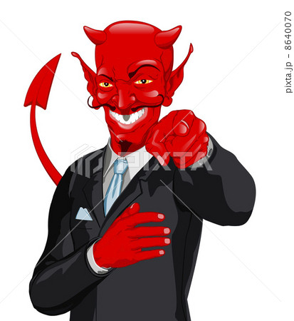Devil business man wants you 8640070