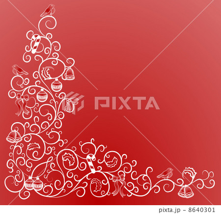 christmas corner pattern 8640301