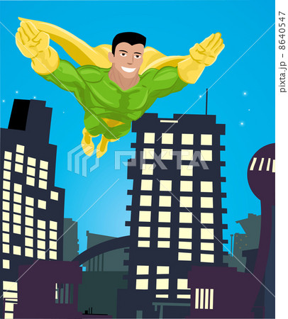 superhero illustration superhero illustration 8640547