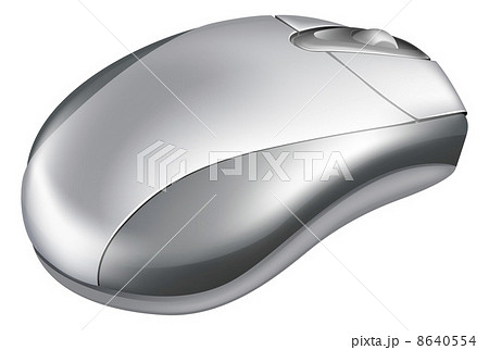 Silver Mouse Illustration Silver Mouse Illustration 8640554