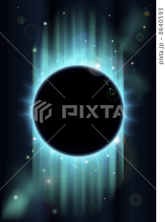 Abstract eclipse background Abstract eclipse background 8640593