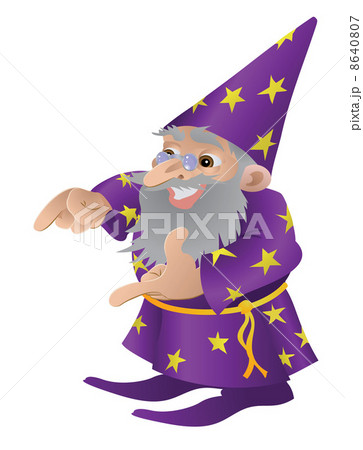 Wizard illustration 8640807