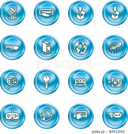Website and Internet Icons Website and Internet Icons 8641083