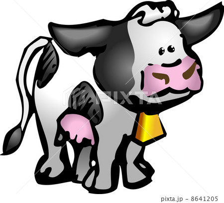 cow illustration 8641205