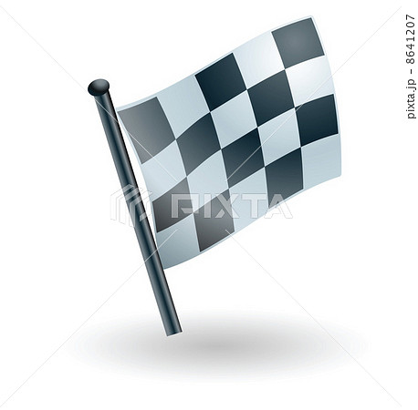 checked checkered flag 8641207
