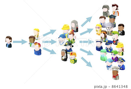 Spread of ideas 8641348