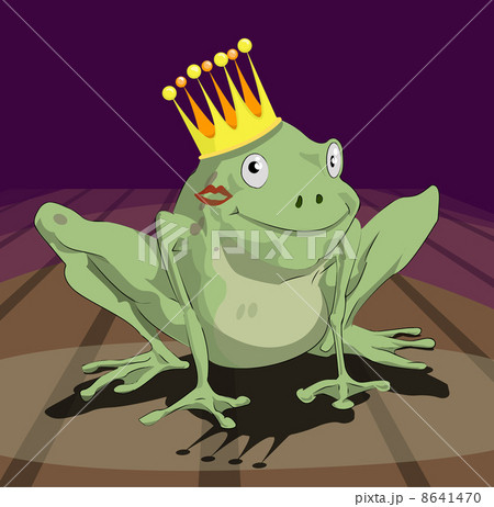 frog prince illustration 8641470