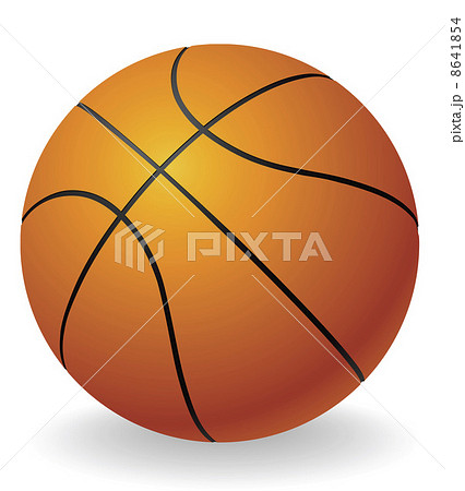 Basketball ball illustration 8641854