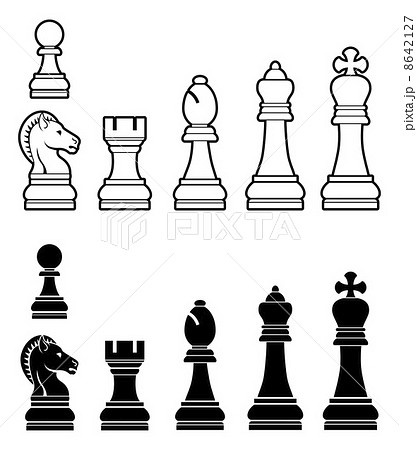 Chess pieces set Chess pieces set 8642127