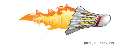 flaming badmington cock 8642349