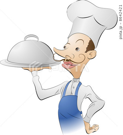 chef cook illustration 8642421