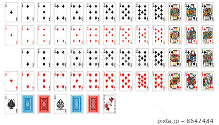deck of cards 8642484