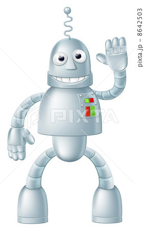 Fun Robot Charcater 8642503