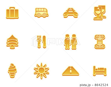 travel icon set travel icon set 8642524