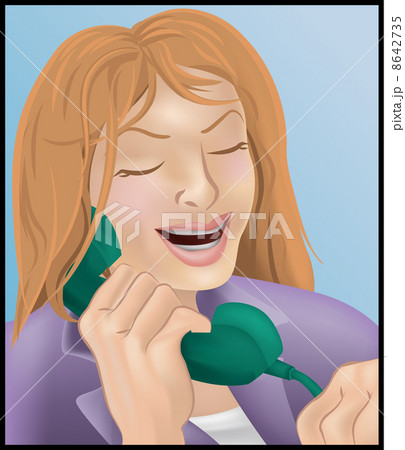 woman on the phone 8642735