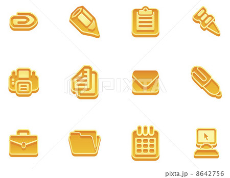 business and office icons 8642756