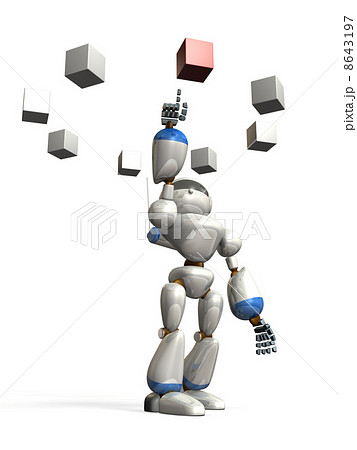 選択するロボット 8643197