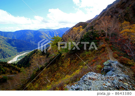 涸沢カールの紅葉 8643380